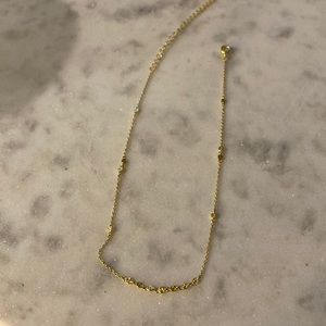 Gorjana gold choker